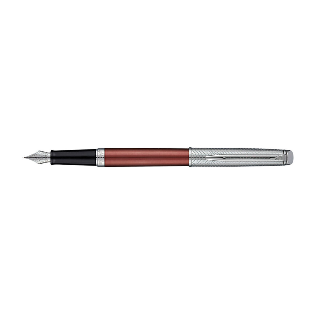Waterman Hemisphere Privee Rose Cuivre Fountain Pen with Fine Nib 1971673 Waterman Fountain Pens
