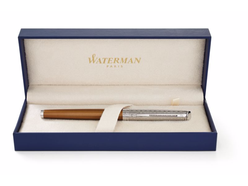 Waterman Hemisphere Lux Privee Bronze Rollerball Pen Waterman Ballpoint Pen