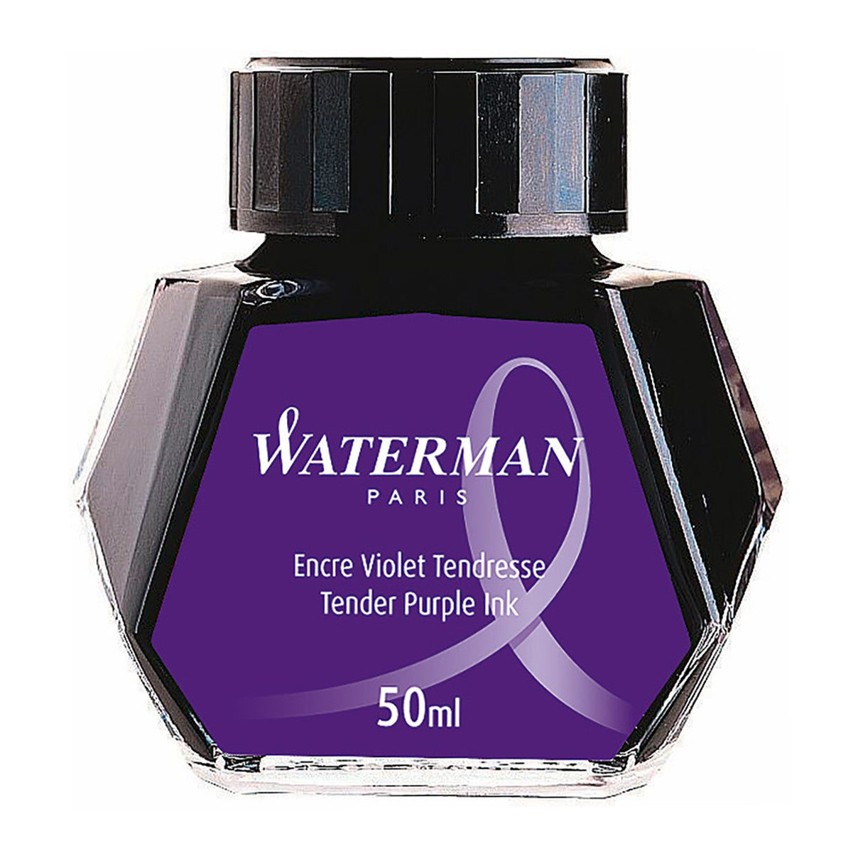 Waterman Tender Purple Ink Bottle 50 ML Waterman Fountain Pen Bottled Ink