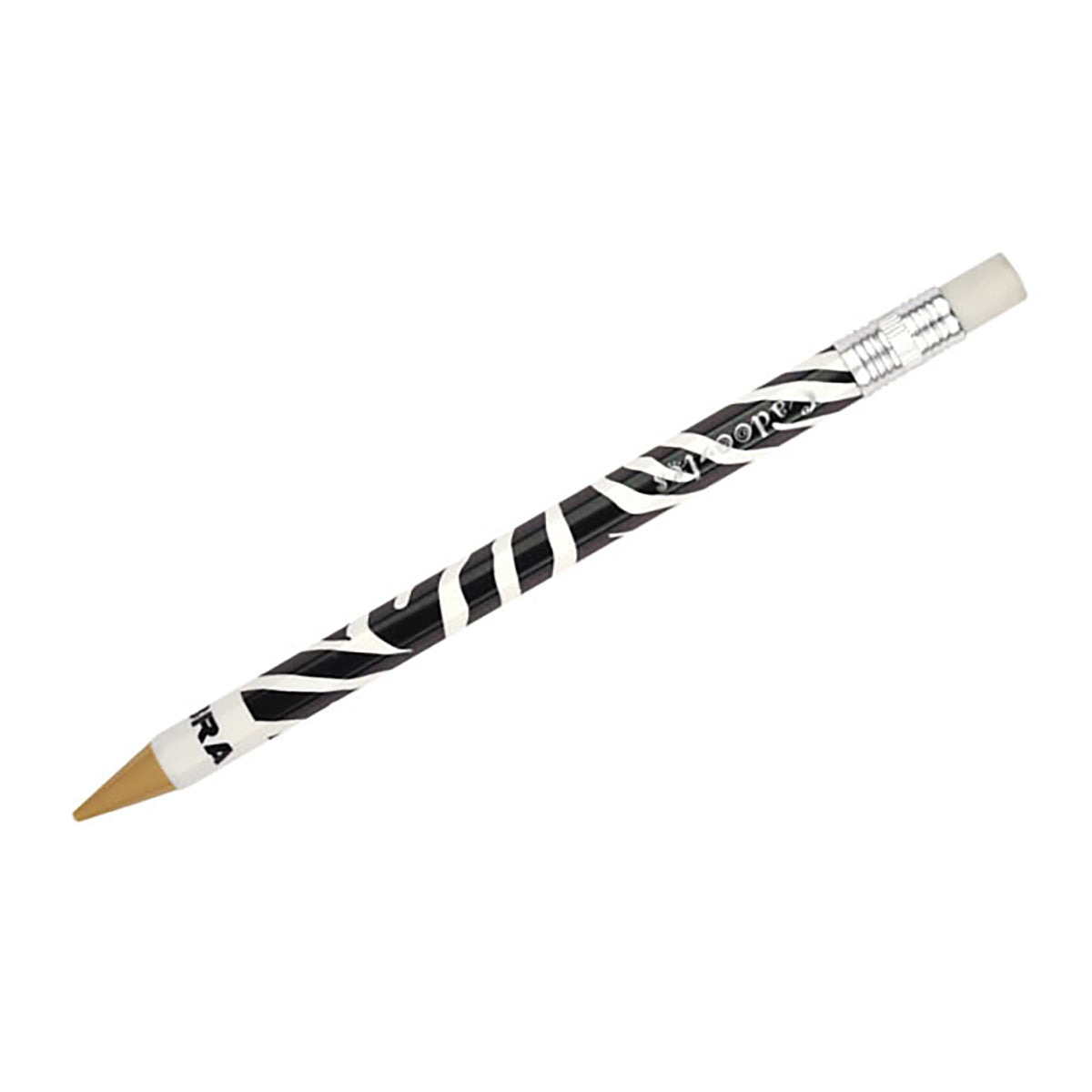 Zebra Mechanical Pencil .7mm #2 Zebra Design Zebra Pencil