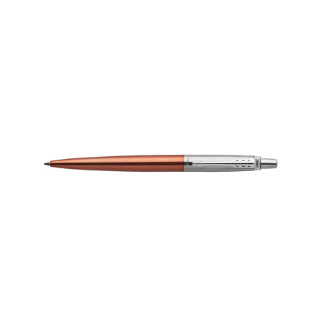 Parker Jotter Chelsea Orange Ballpoint Pen, Blue Ink  Parker Ballpoint Pen