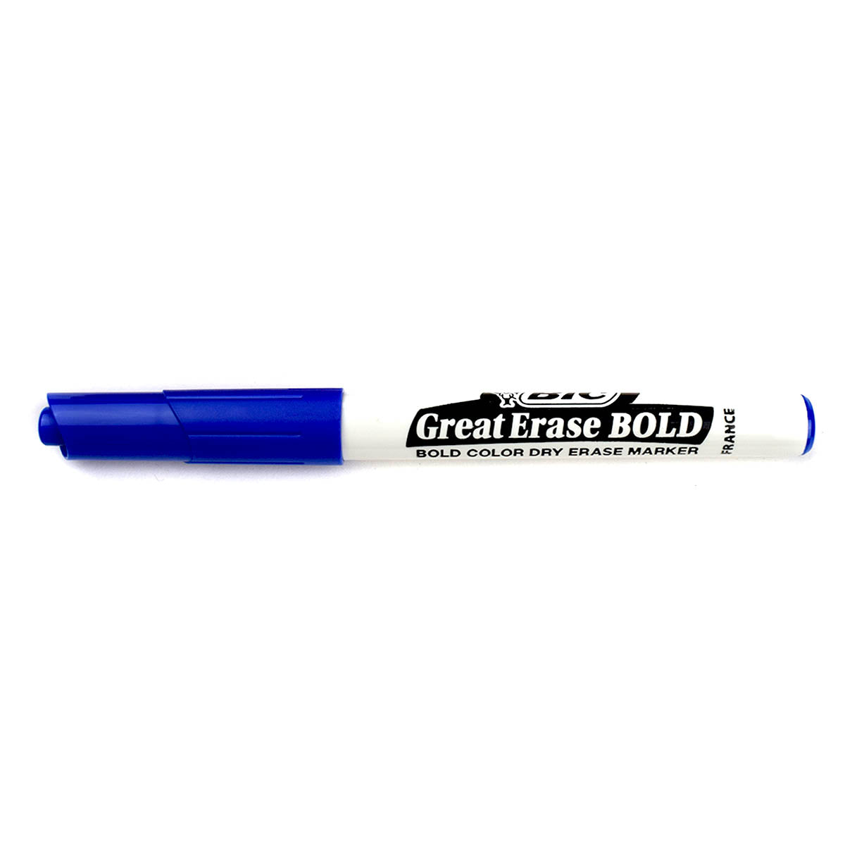 Bic Great Erase Bold Dry Erase Whiteboard Marker Blue Fine Point Bic Dry Erase Markers