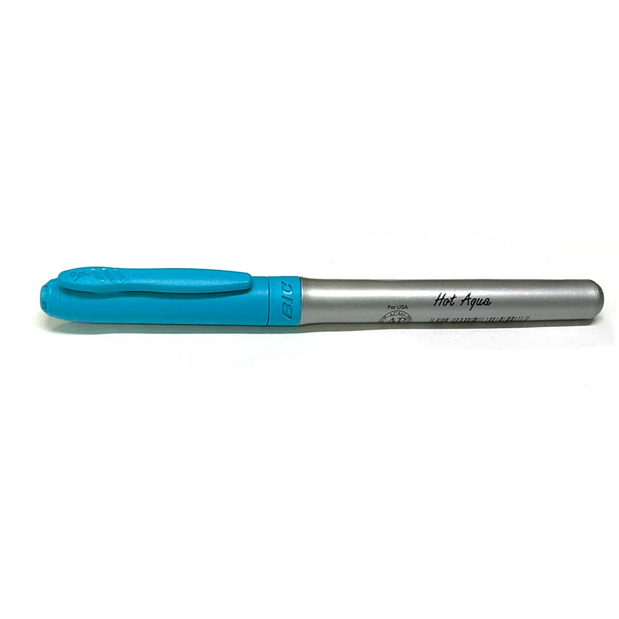 Bic Intensity Marker Hot Aqua Fine Bic Markers