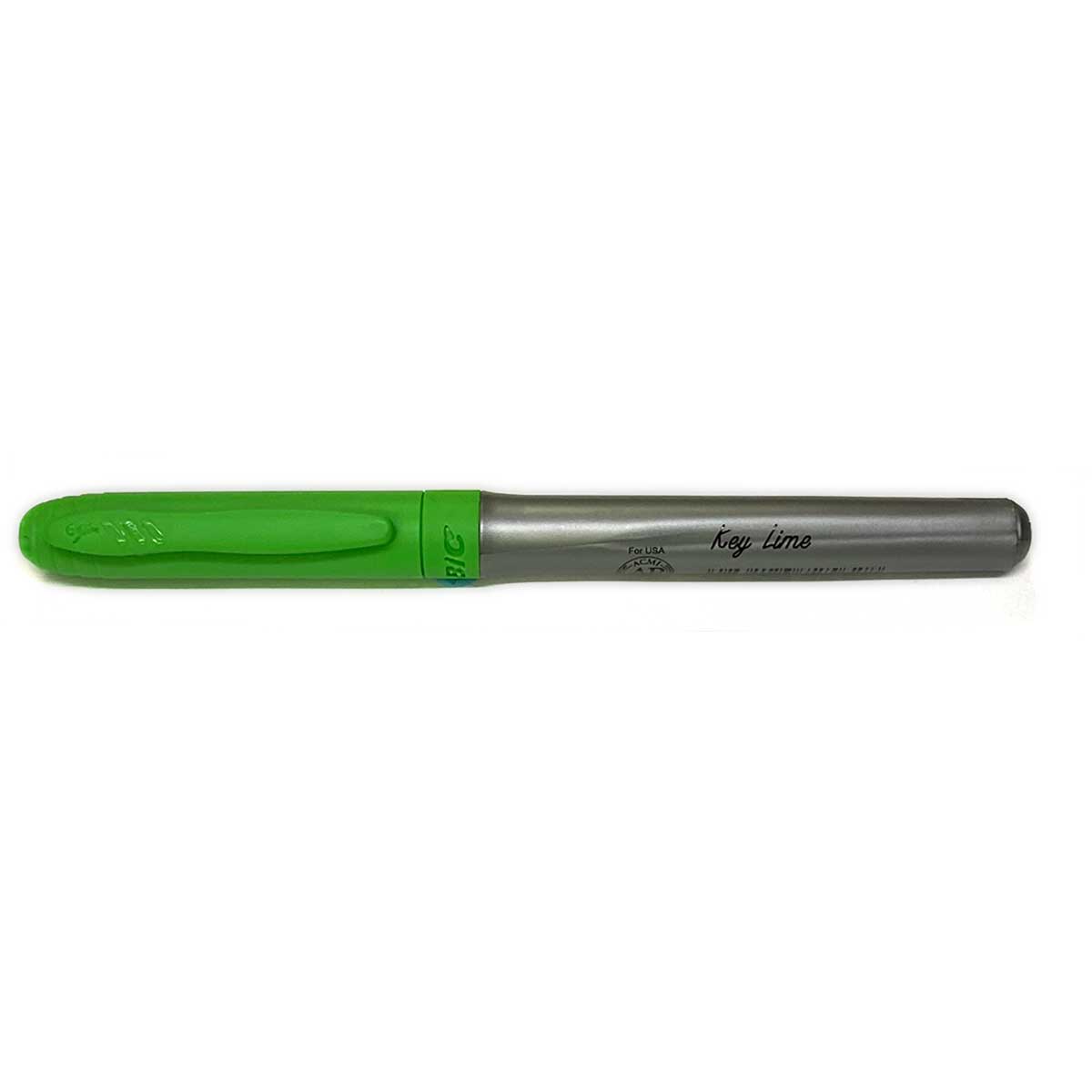 Bic Intensity Marker Key Lime Fine Bic Markers