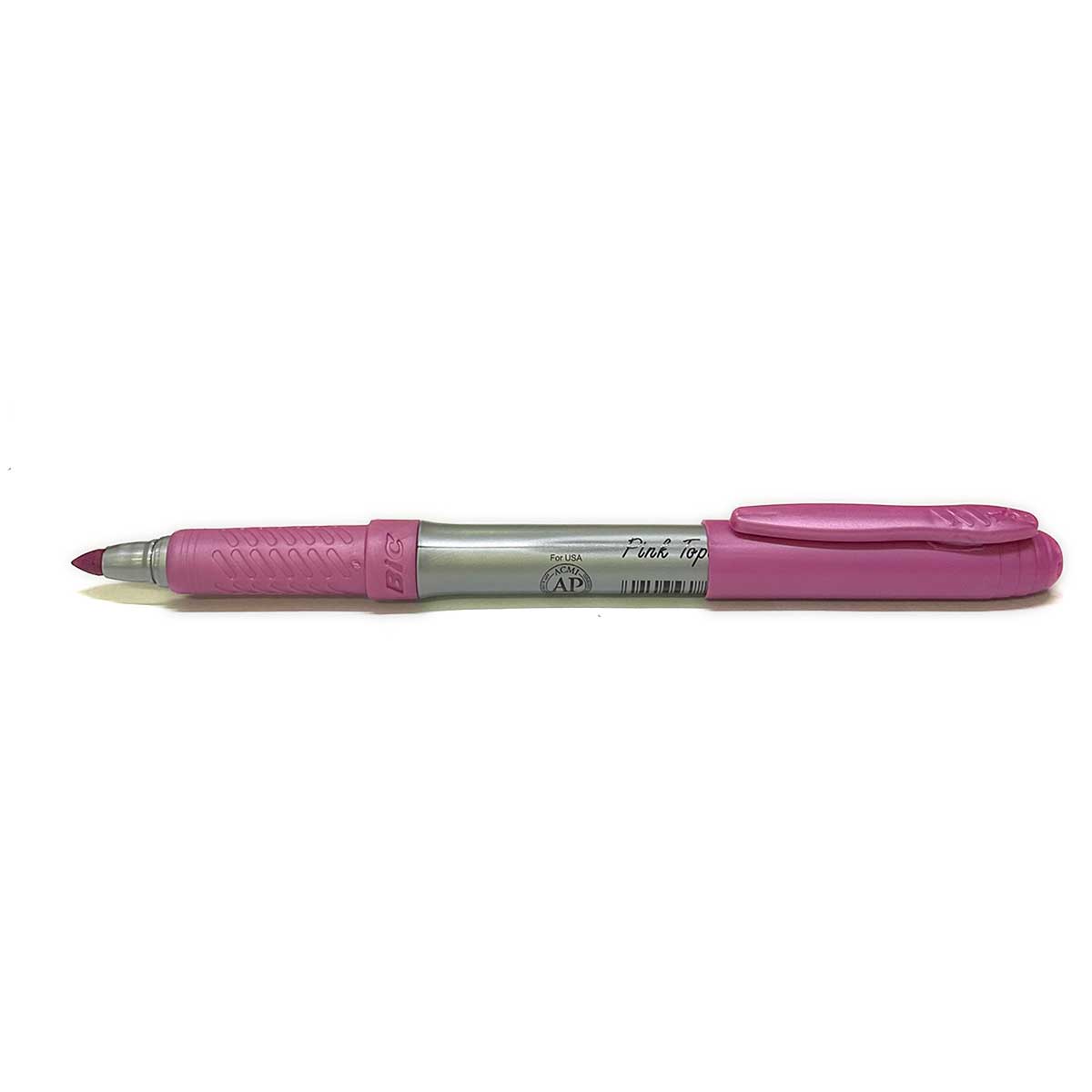 Bic Intensity Pink Topaz Metallic Permanent Marker, Fine Bic Markers