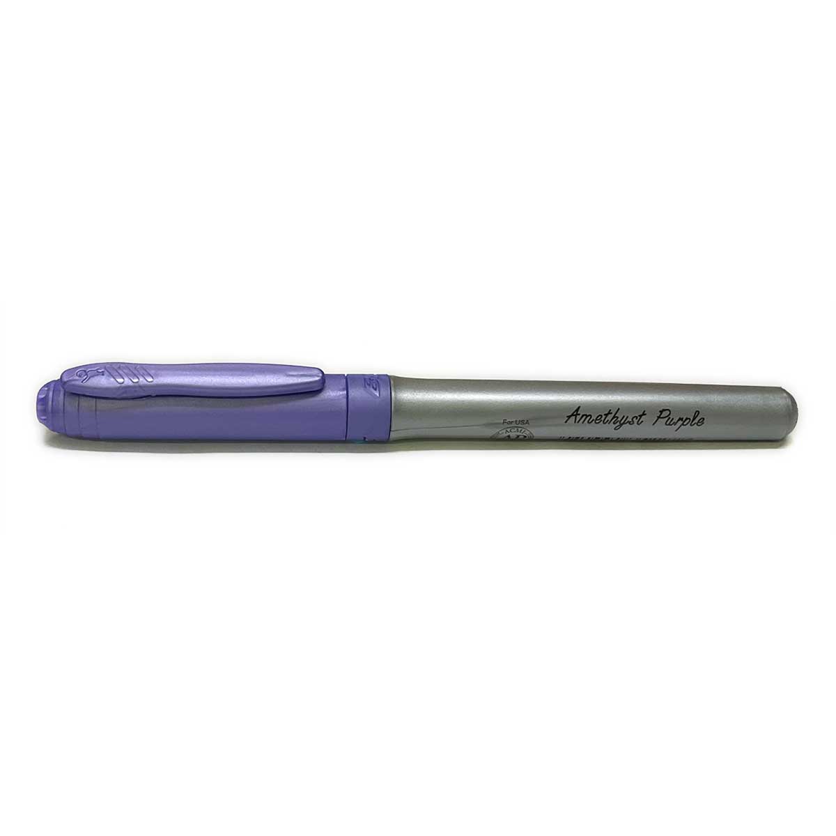 Bic Intensity Amethyst Purple Metallic Permanent Marker, Fine Bic Markers