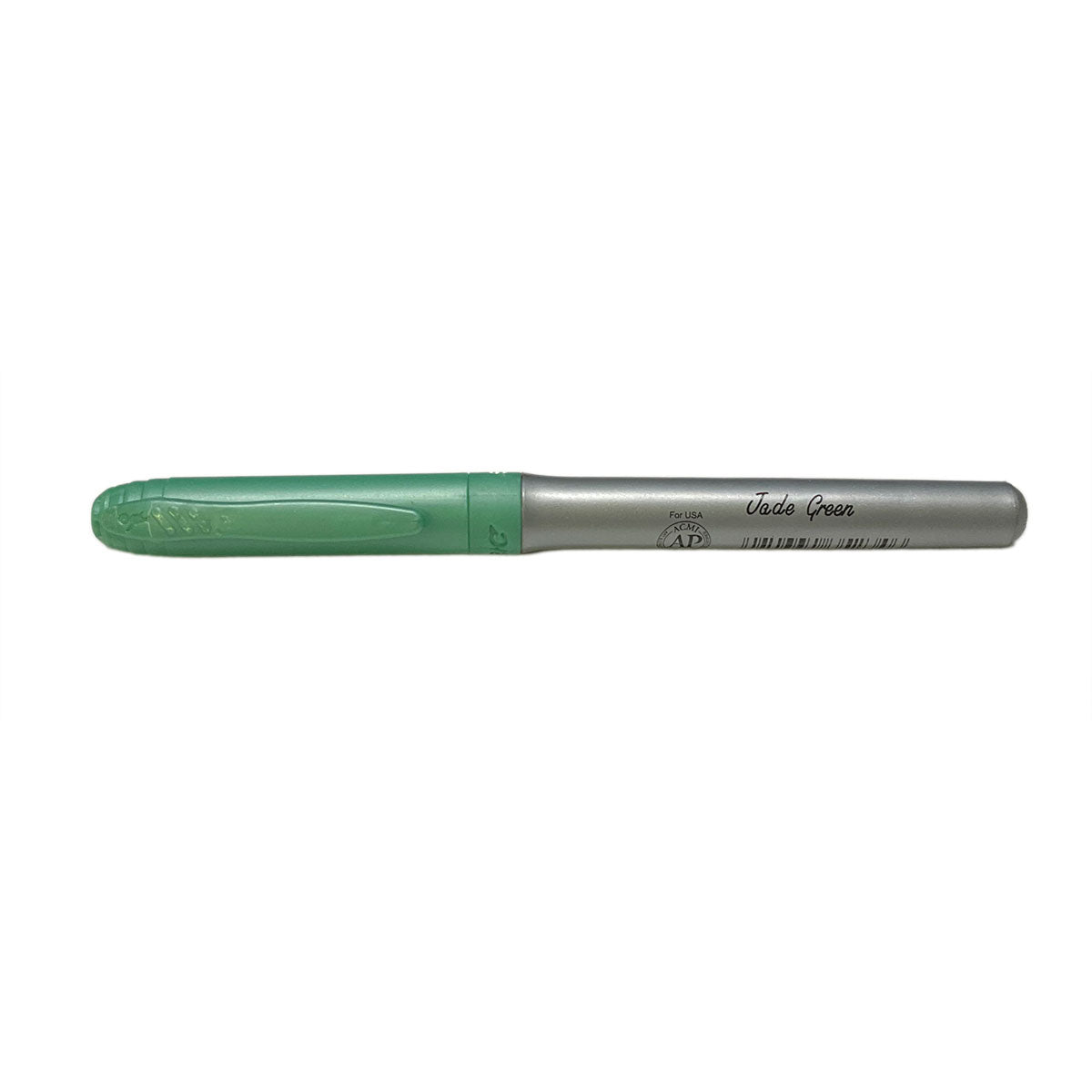 Bic Intensity Jade Green Metallic Permanent Marker, Fine Bic Markers
