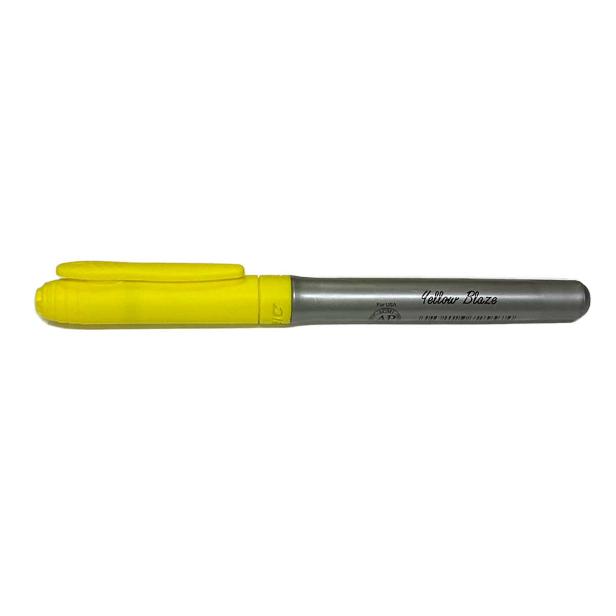 Bic Intensity Marker Yellow Blaze Fine Bic Markers