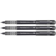Paper Mate Inkjoy Liquid Needle Point Rollerball Pen Black 0.5 Pack of 3  Paper Mate Rollerball Pens