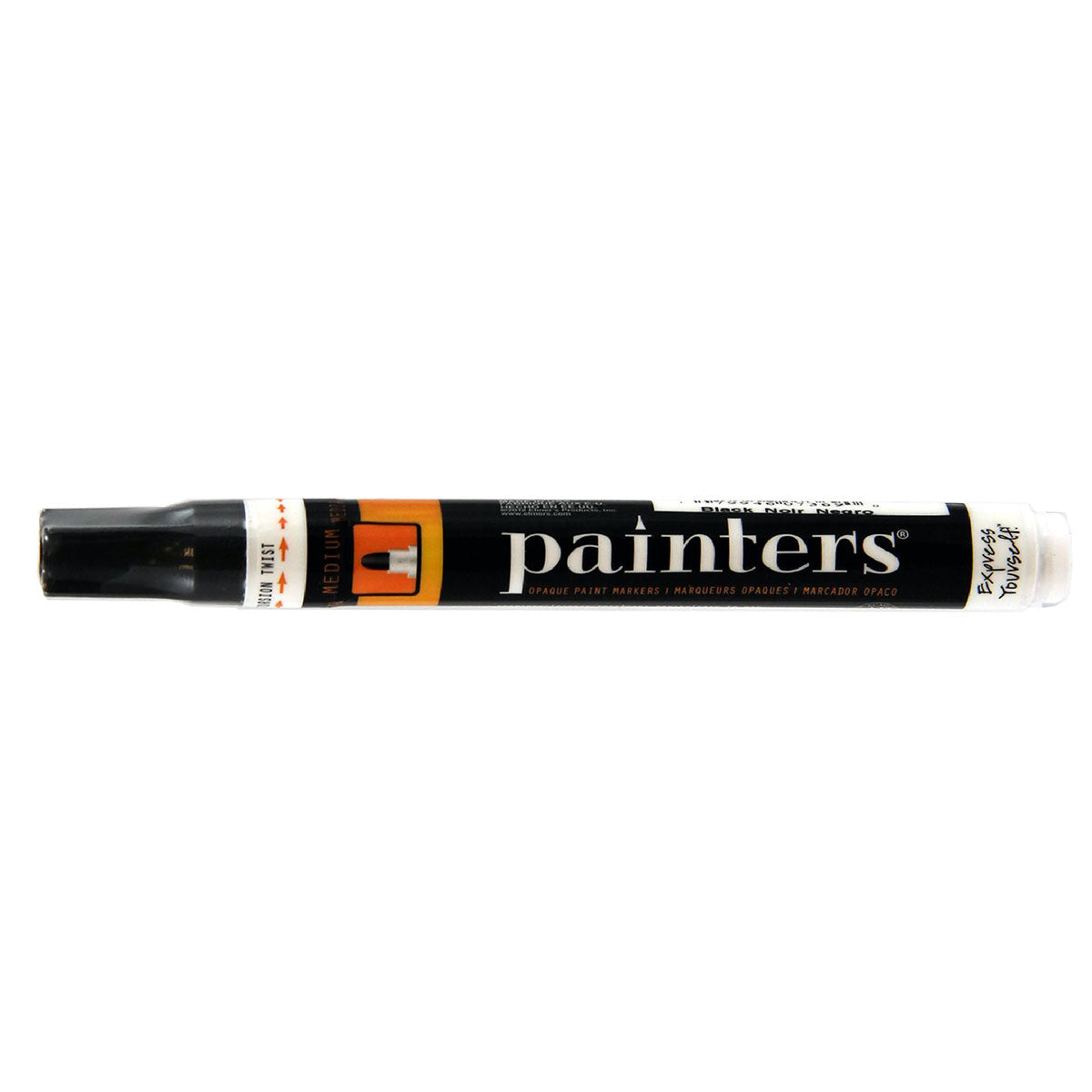 Painters Black Paint Marker, Medium Sharpie Paint Markers