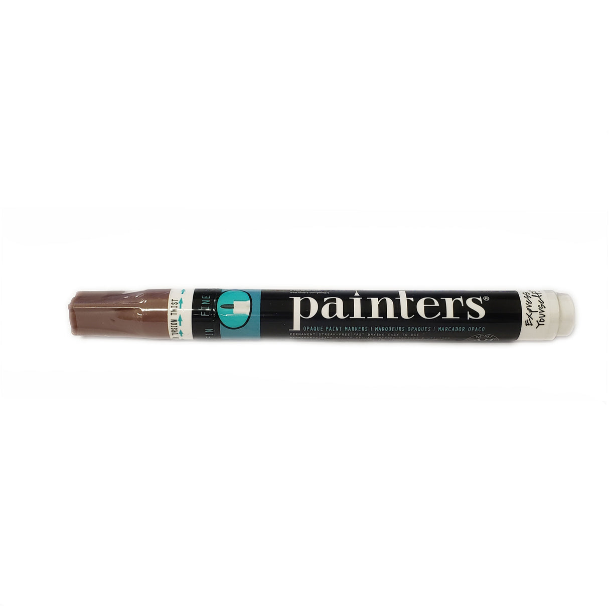 Painters Brown Paint Marker, Fine Elmer's Paint Markers