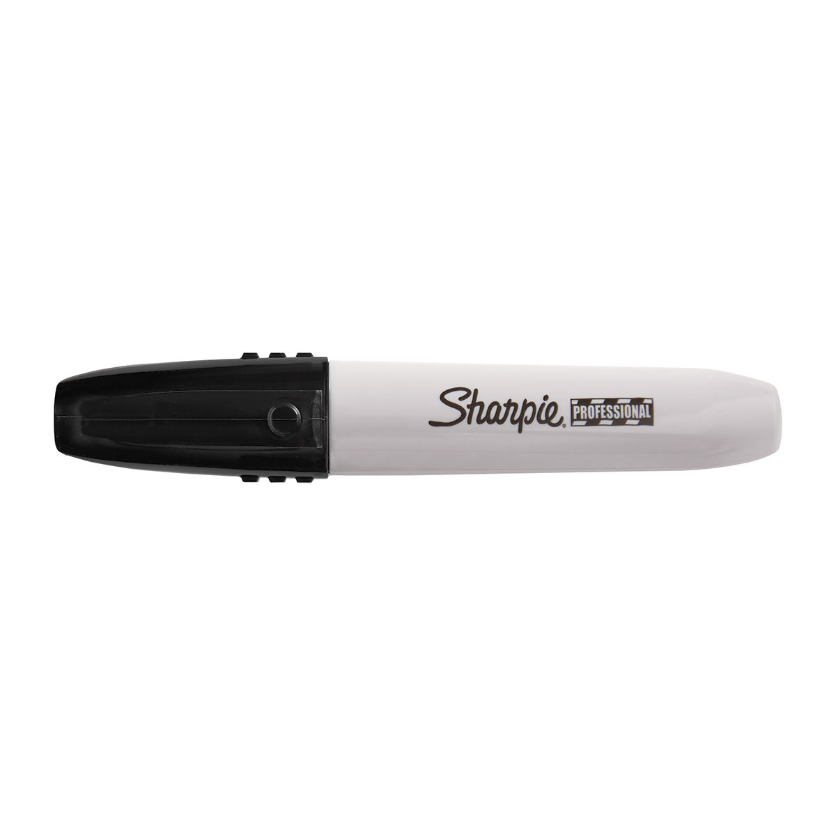 Sharpie Professional Black, Chisel Tip Marker For Wet Surfaces Sharpie Markers