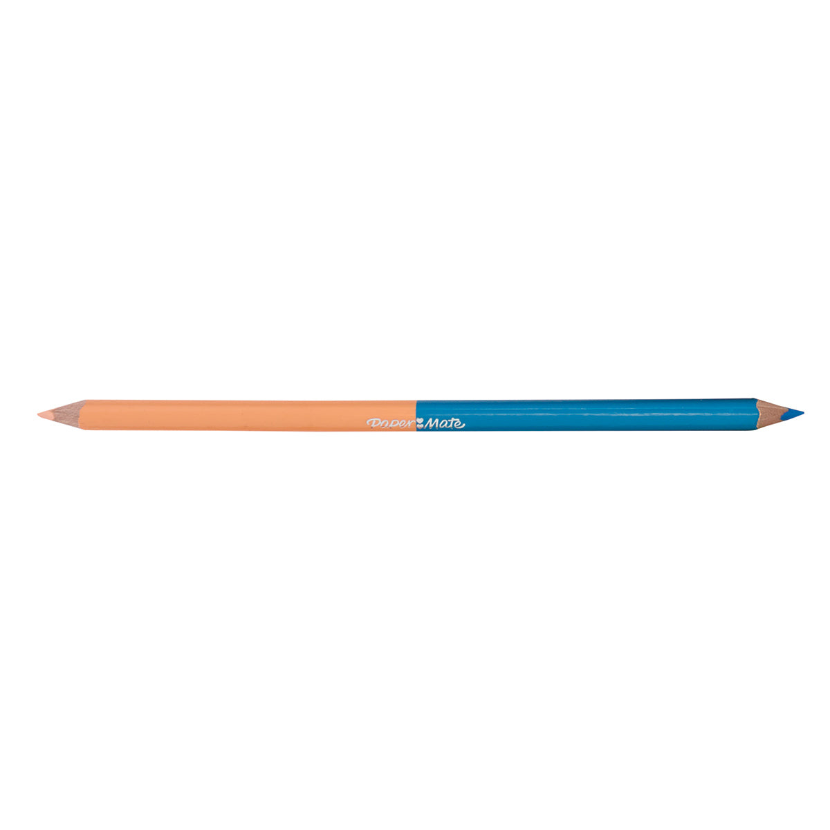 Paper Mate Blush and Light Blue Colored Pencil Dual Ended Paper Mate Pencils