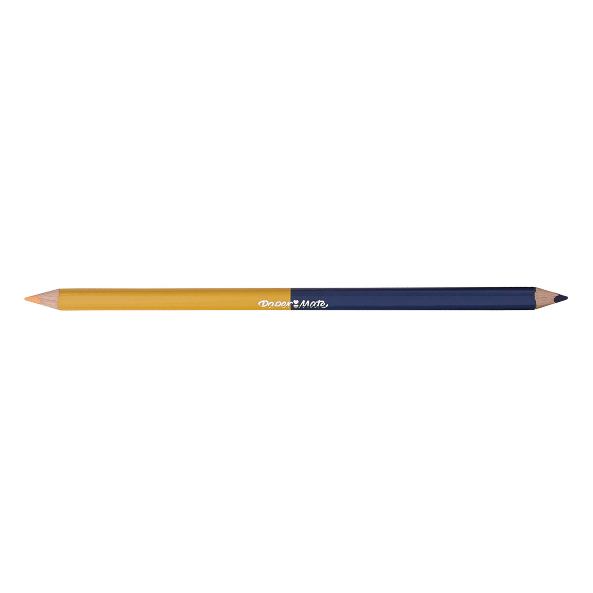 Paper Mate Light Ochre and Cobalt Blue Colored Pencil Dual Ended  Paper Mate Pencils