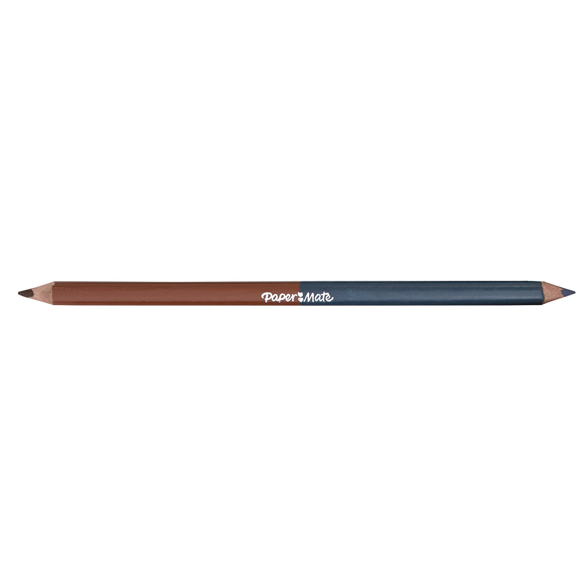 Paper Mate Sepia and Blue Grey Colored Pencil Dual Ended Paper Mate Pencils