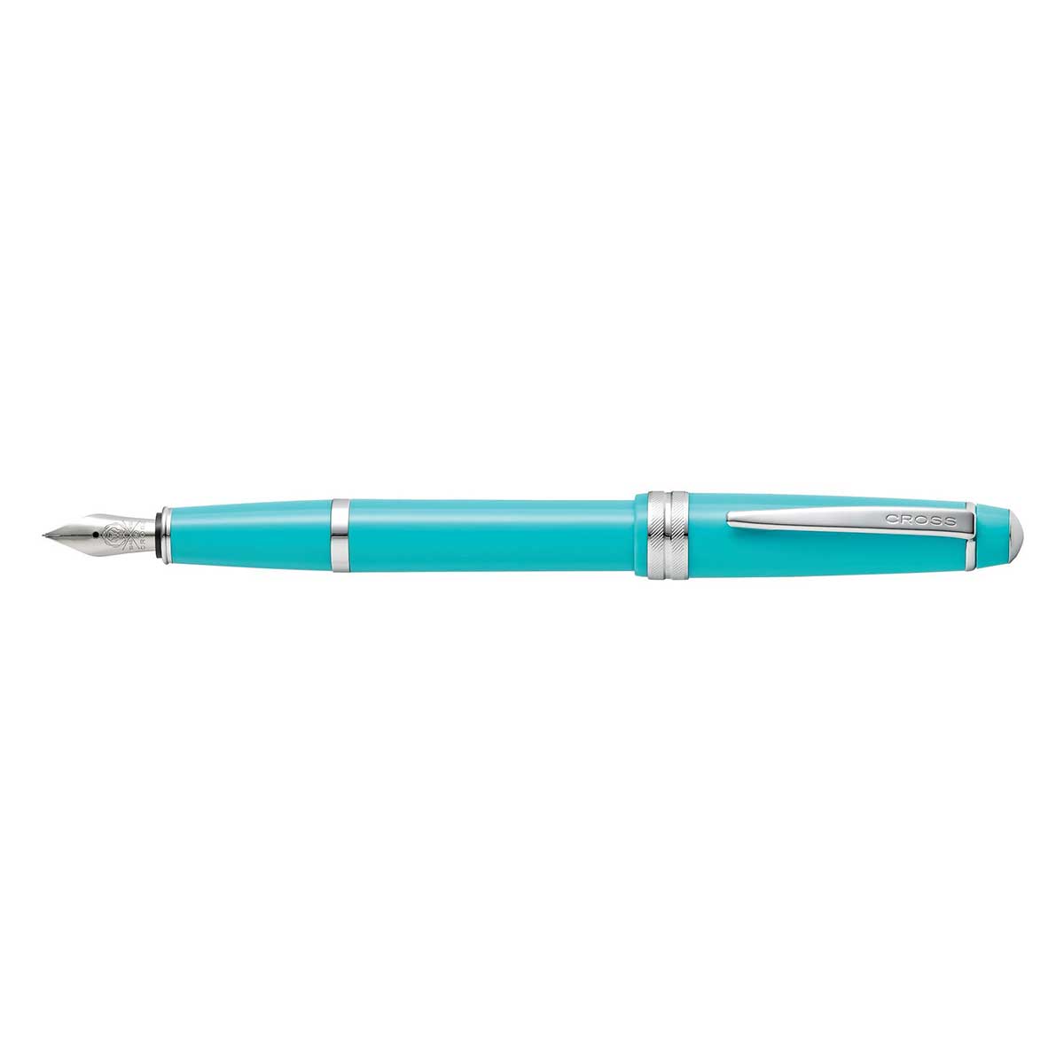 Cross Bailey Light, Teal Fountain Pen Medium AT0746-6MS Cross Fountain Pens