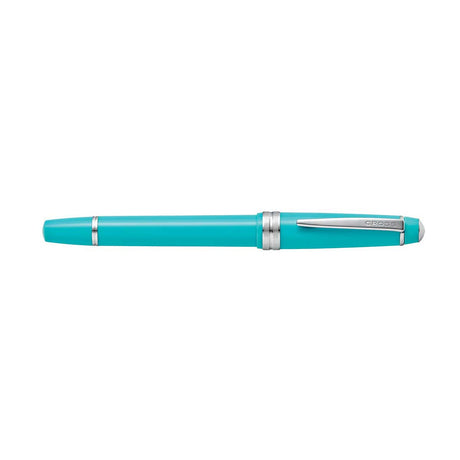 Cross Bailey Light, Teal Fountain Pen Medium AT0746-6MS  Cross Fountain Pens