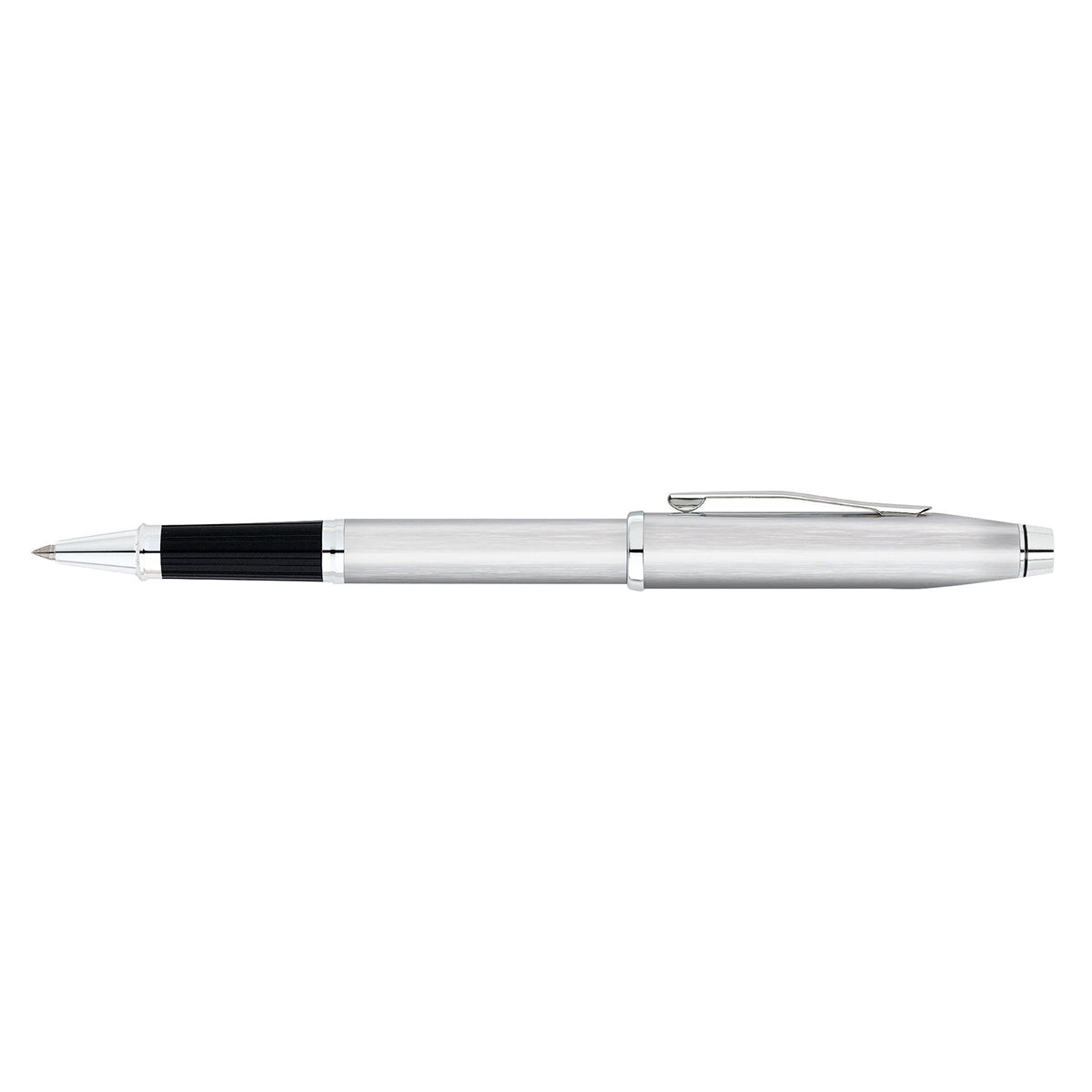 Century II Brushed Chrome Rollerball Pen, Black Ink Cross Rollerball Pens