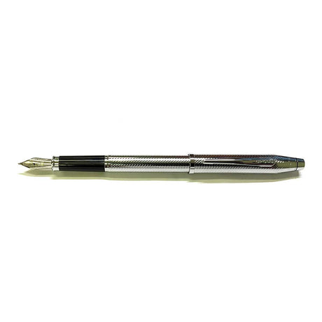 Cross Century II Chrome Fountain Pen Medium  Cross Fountain Pens