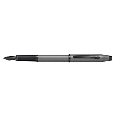 Cross Century II Gunmetal Gray Fountain Pen Medium AT0086-115MJ  Cross Fountain Pens