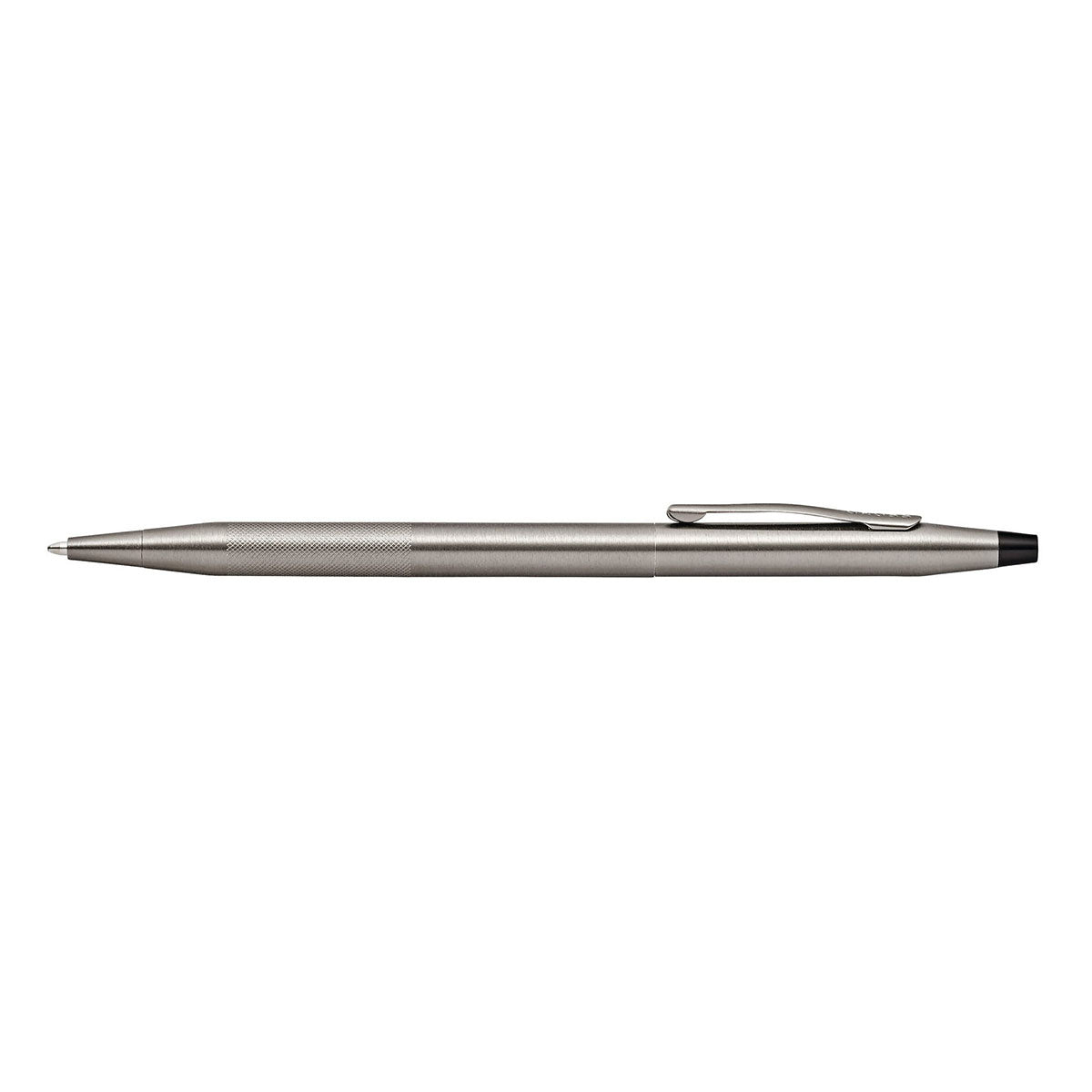 Cross Classic Century Titanium Gray Ballpoint Pen Micro-knurl Grip AT0082-137 Cross Ballpoint Pen