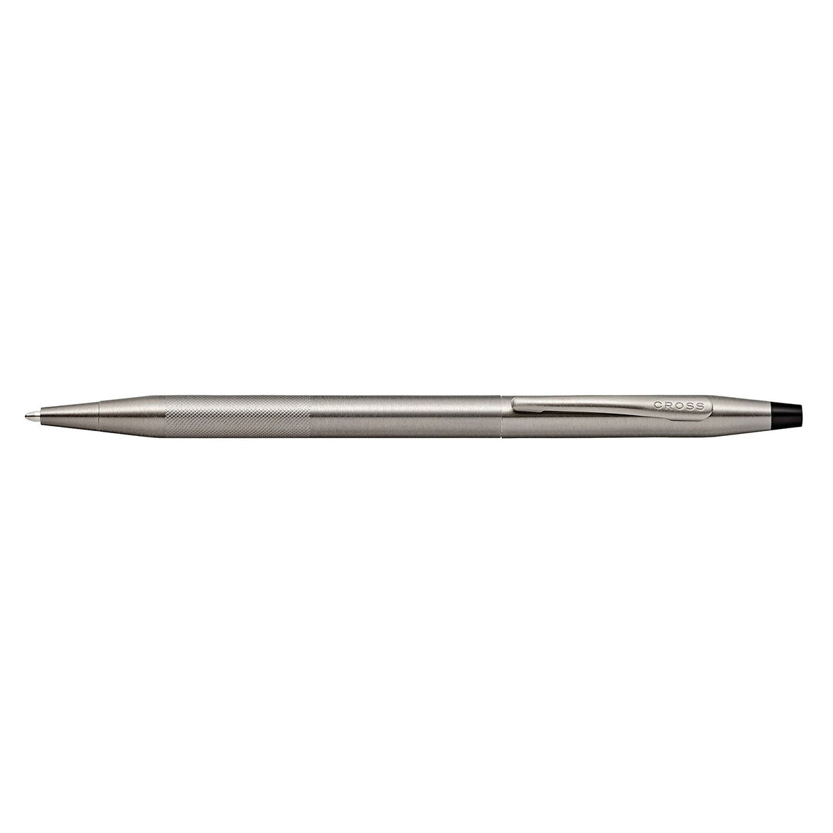 Cross Classic Century Titanium Gray Ballpoint Pen Micro-knurl Grip AT0082-137 Cross Ballpoint Pen