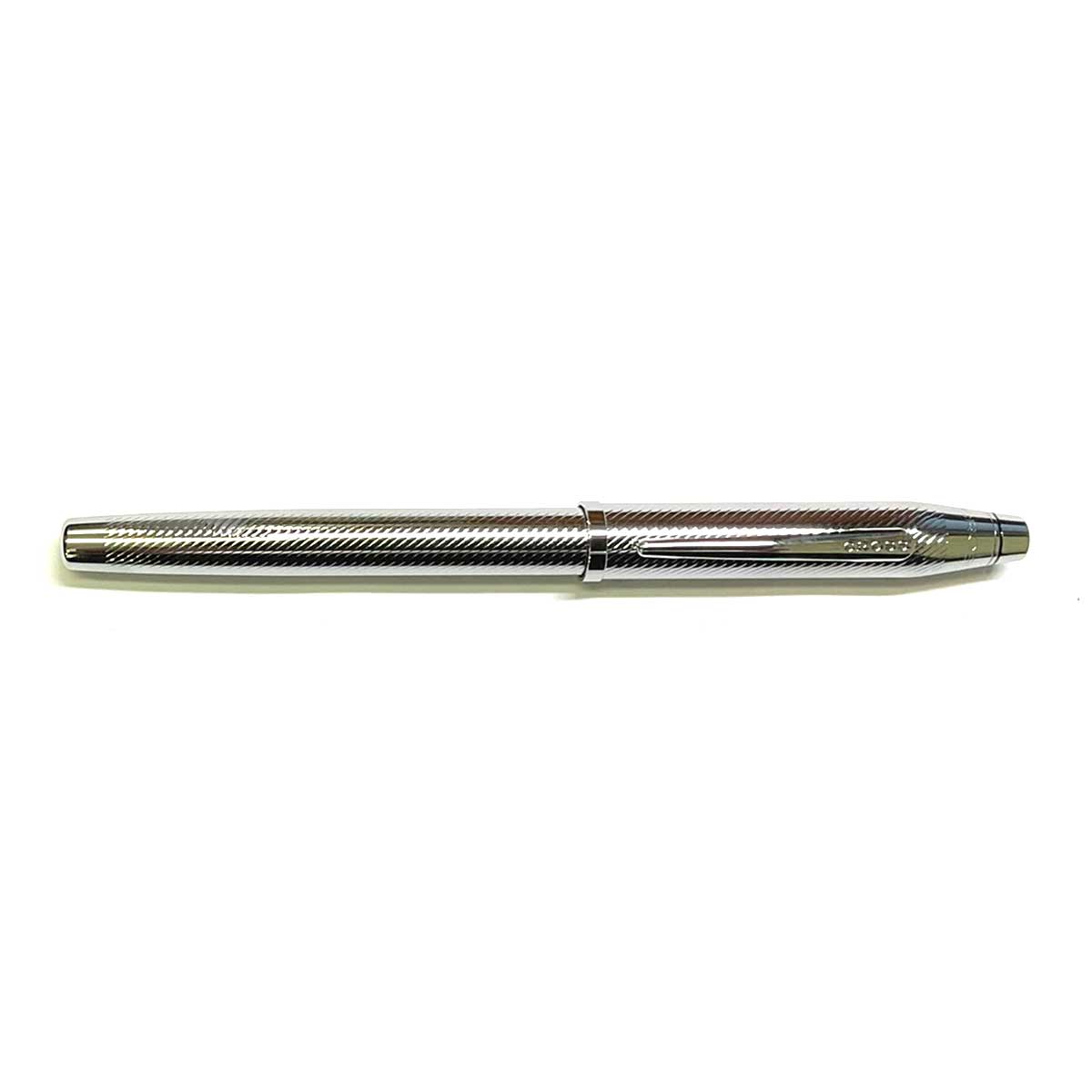 Cross Century II Chrome Fountain Pen Medium Cross Fountain Pens