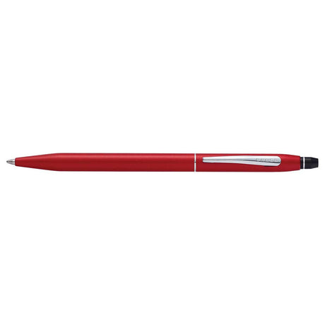 Cross Click Metallic Crimson Red Ballpoint Pen AT0622-119  Cross Gel Ink Pens