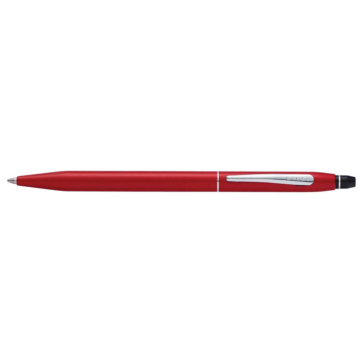 Cross Click Metallic Crimson Red Ballpoint Pen AT0622-119 Cross Gel Ink Pens