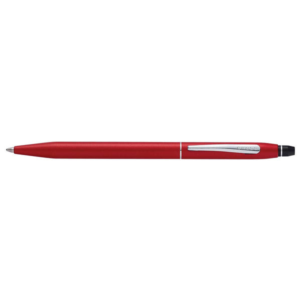 Cross Click Metallic Crimson Red Ballpoint Pen AT0622119