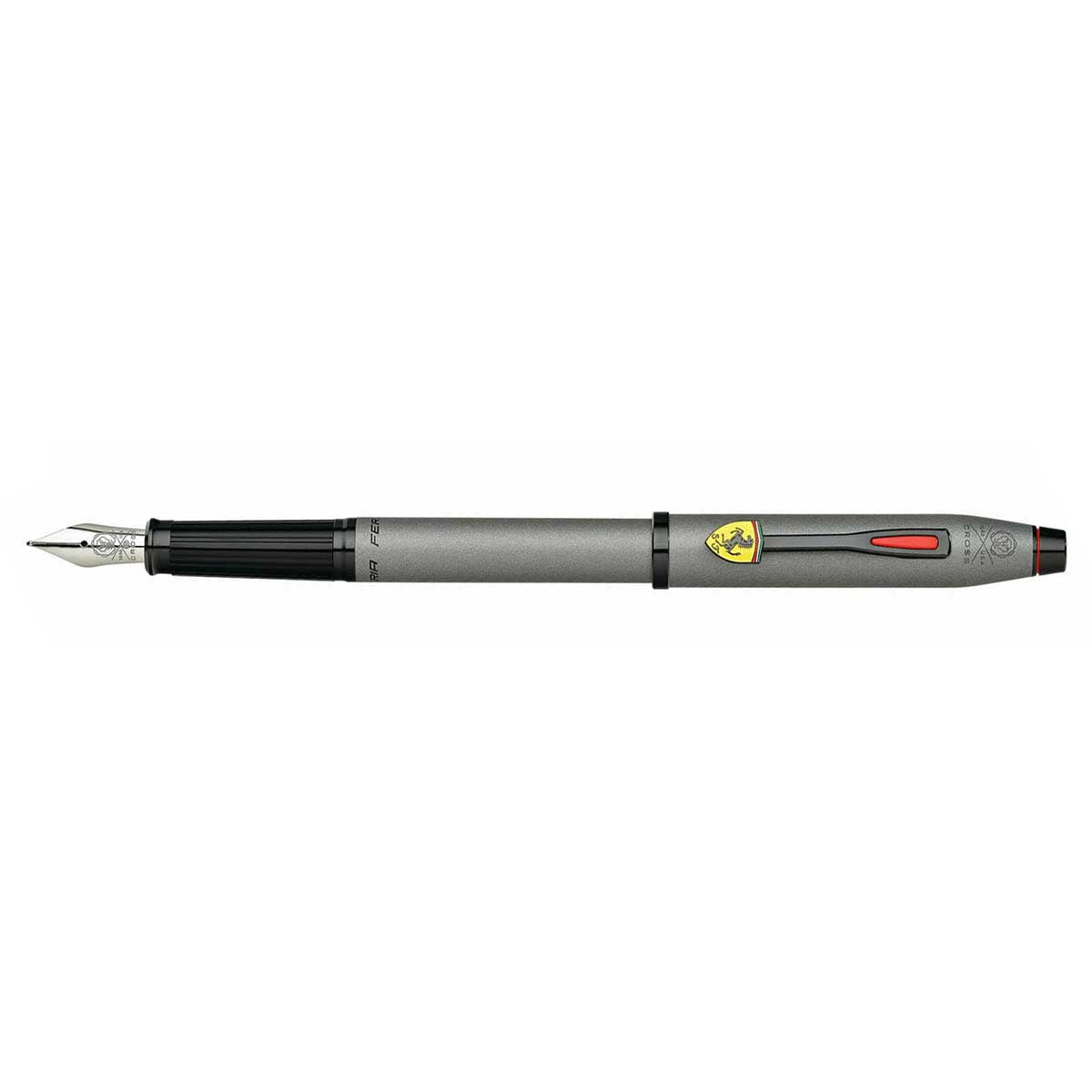 Cross Century II Fountain Pen Medium Ferrari Titanium Gray  Cross Fountain Pens