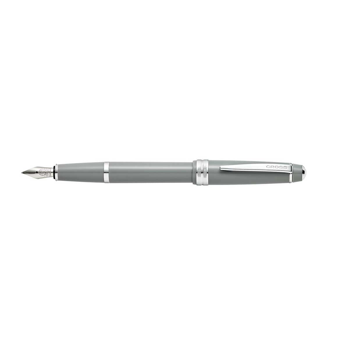Cross Bailey Light, Gray Fountain Pen Medium AT0746-3MS Cross Fountain Pens