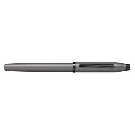 Cross Century II Gunmetal Gray Fountain Pen Medium AT0086-115MJ  Cross Fountain Pens
