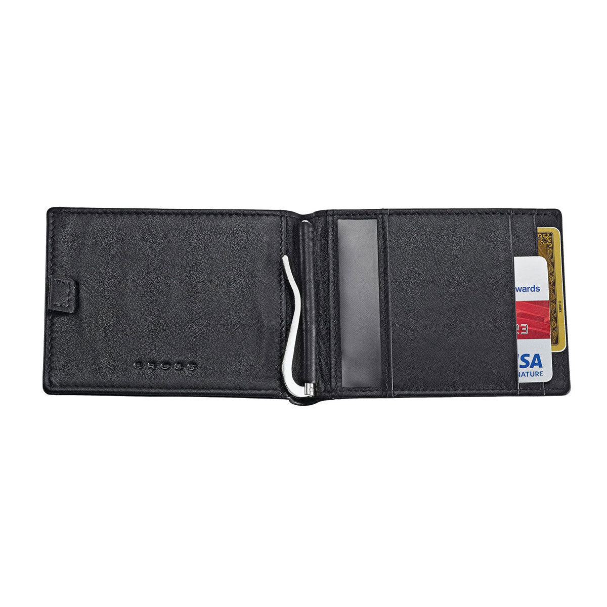 Cross Excalibur Men's Leather Wallet, Black - AC299-1 Cross Wallet
