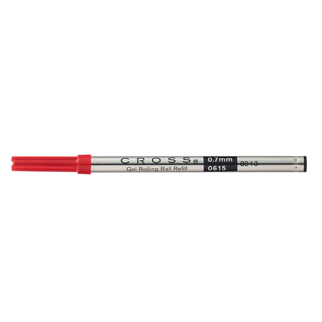 Cross Gel Rolling Ball Refill Red, 8013, For Cross Rollerball Pens