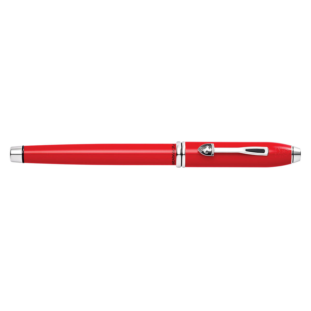 Cross Townsend Scuderia Ferrari Rosso Corsa Red Lacquer 18KT Gold Nib Fountain Pen Medium Cross Fountain Pens