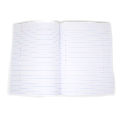 Cute Composition Notebooks, wide Ruled, 50 Page 10 x 8 Color Yourself Sport Theme Soft Cover  PensAndPencils.Net Composition Notebook