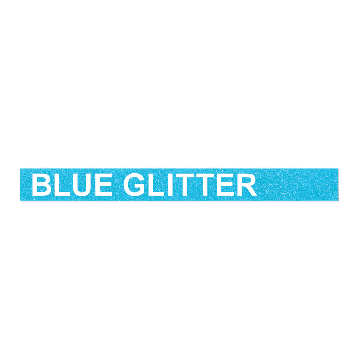 Dymo Colorpop Blue Glitter D1 Label Tape 1/2 In x 10 Feet Dymo Dymo Labels