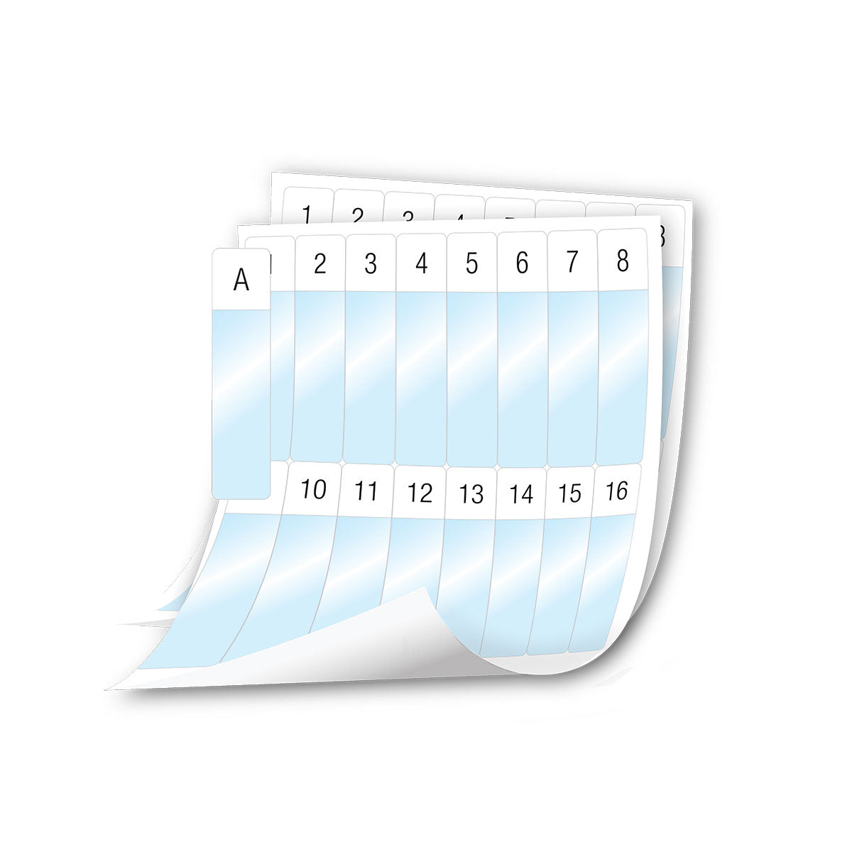 Dymo XTL Laminated Wire/Cable Wrap Sheet Labels, 4" x 1" Inch Clear with White Print On Area - 1008 Labels - 1908554 Dymo Dymo Labels