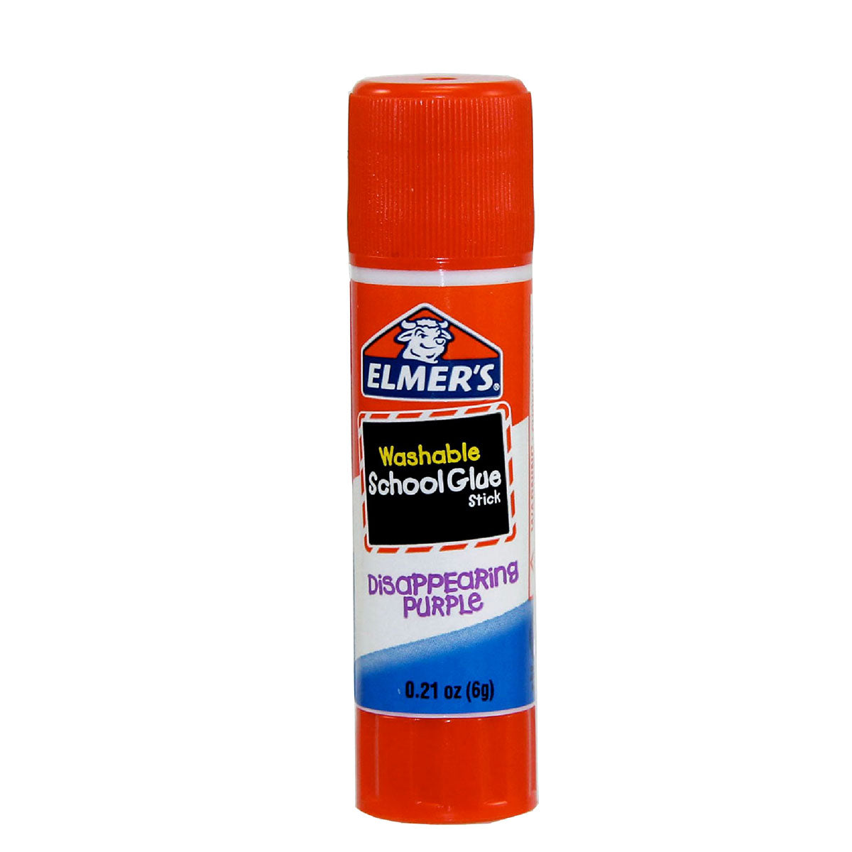 Elmer's Washable Disappearing Purple Stick Glue 6 Gram 0.21 OZ Elmer's Glue