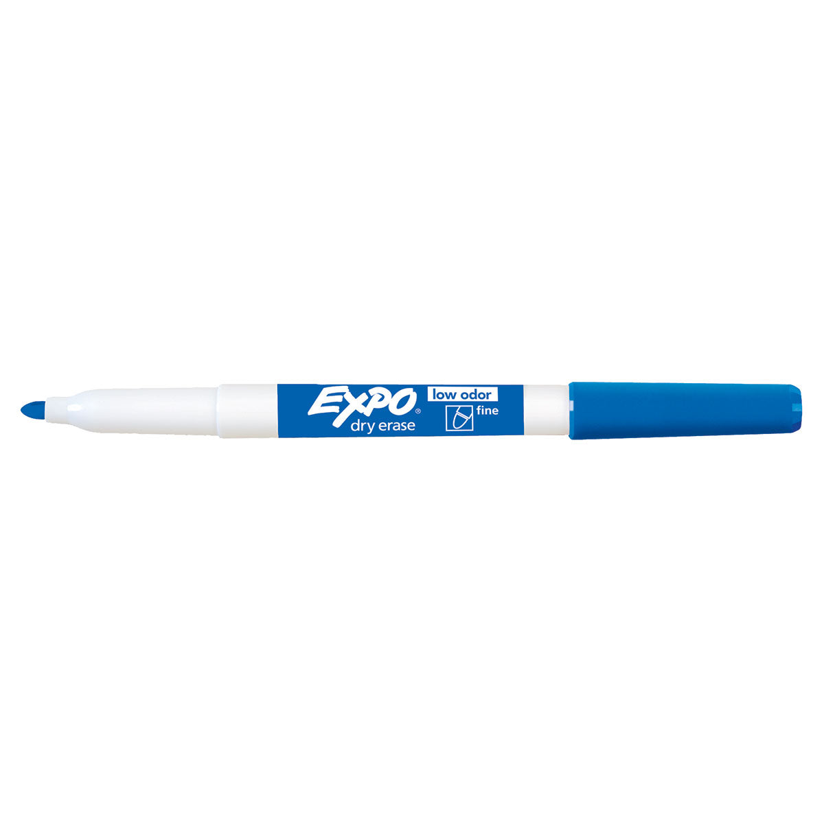 Expo Blue Fine Tip Dry Erase Markers Expo Dry Erase Markers