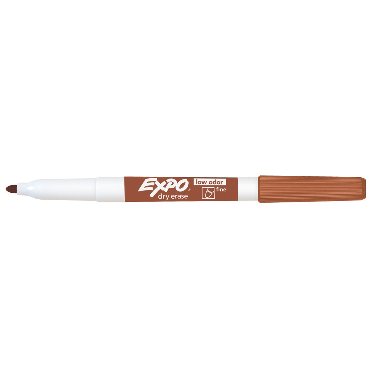 Expo Brown Fine Tip Dry Erase Markers Expo Dry Erase Markers