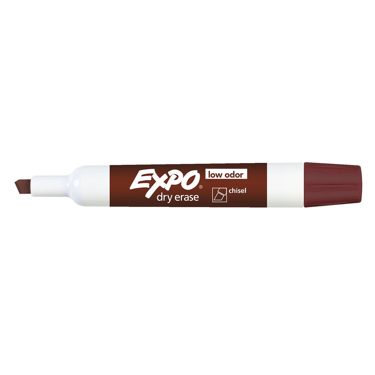 Expo Brown Dry Erase Low Odor Marker Chisel Tip Expo Dry Erase Markers
