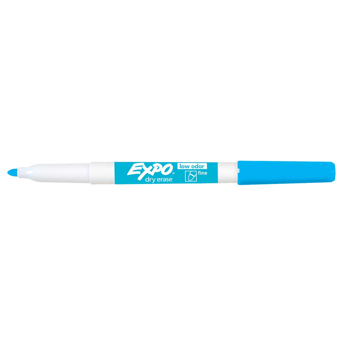 Expo Aqua Fine Tip Dry Erase Markers Low Odor Expo Dry Erase Markers