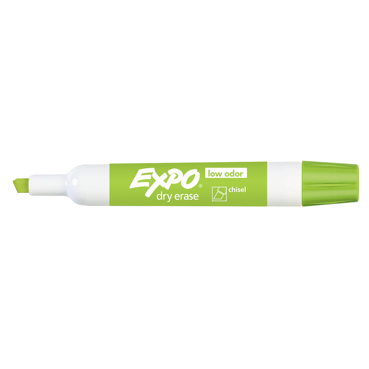 Expo Dry Erase Lime Low Odor Chisel Tip Marker Expo Dry Erase Markers