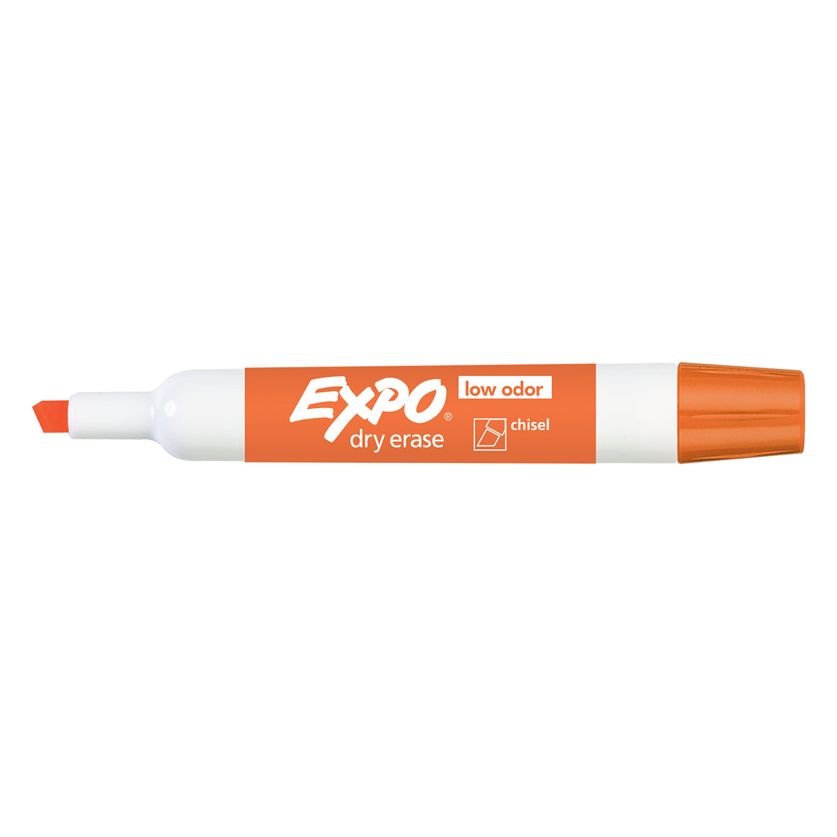 Expo Dry Erase Orange Low Odor Chisel Tip Marker Expo Dry Erase Markers