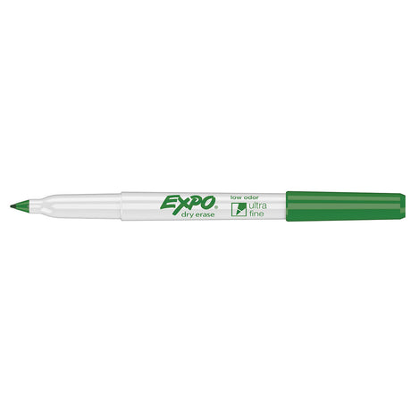 Expo Ultra Fine Green Dry Erase Low Odor Marker 1882349  Expo Dry Erase Markers