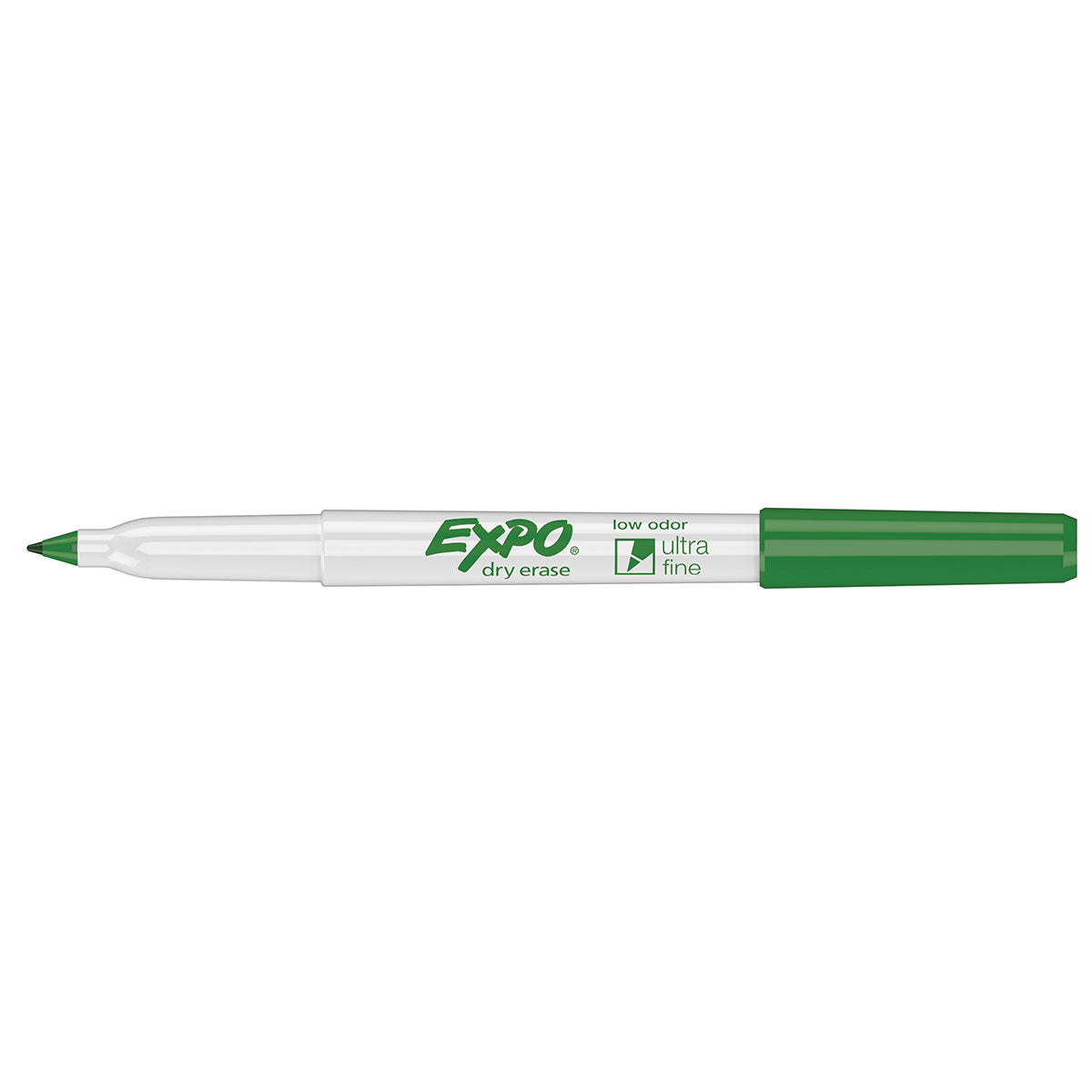 Expo Ultra Fine Green Dry Erase Low Odor Marker 1882349 Expo Dry Erase Markers