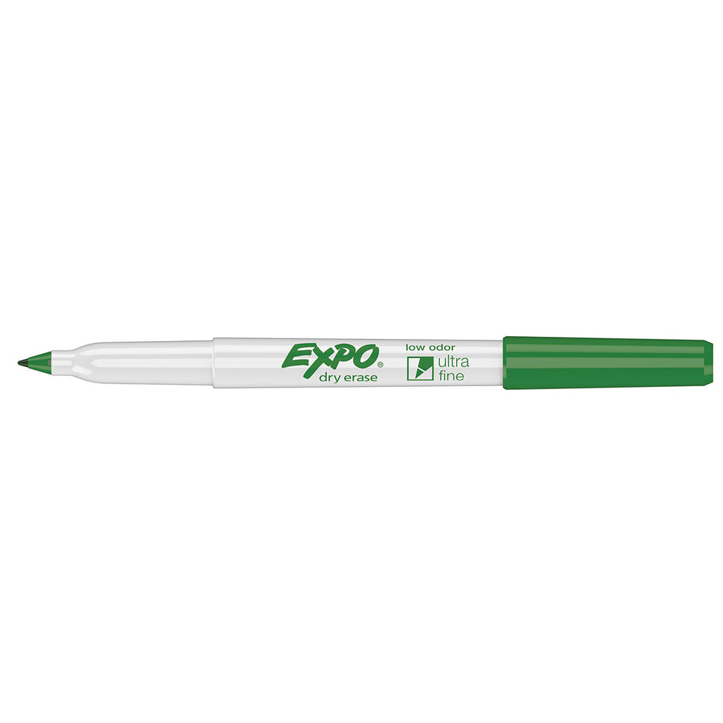 Expo Ultra Fine Green Dry Erase Low Odor Marker 1882349
