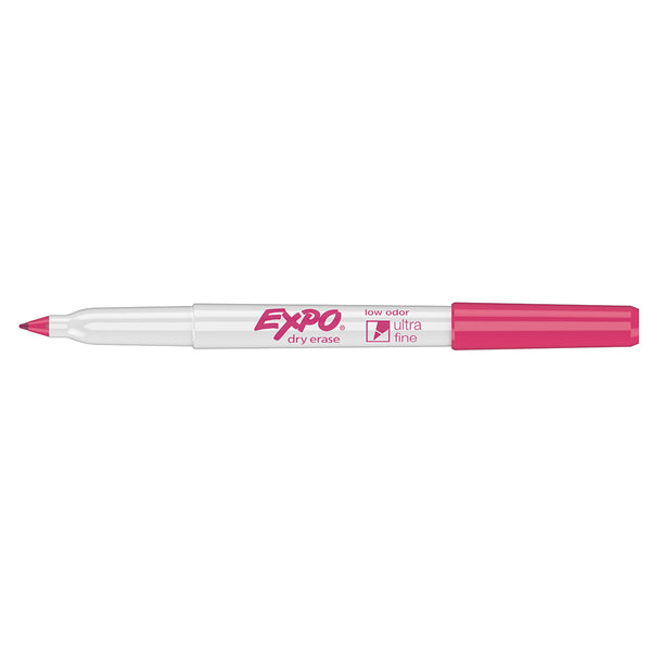 Expo Ultra Fine Pink Dry Erase Low Odor Marker